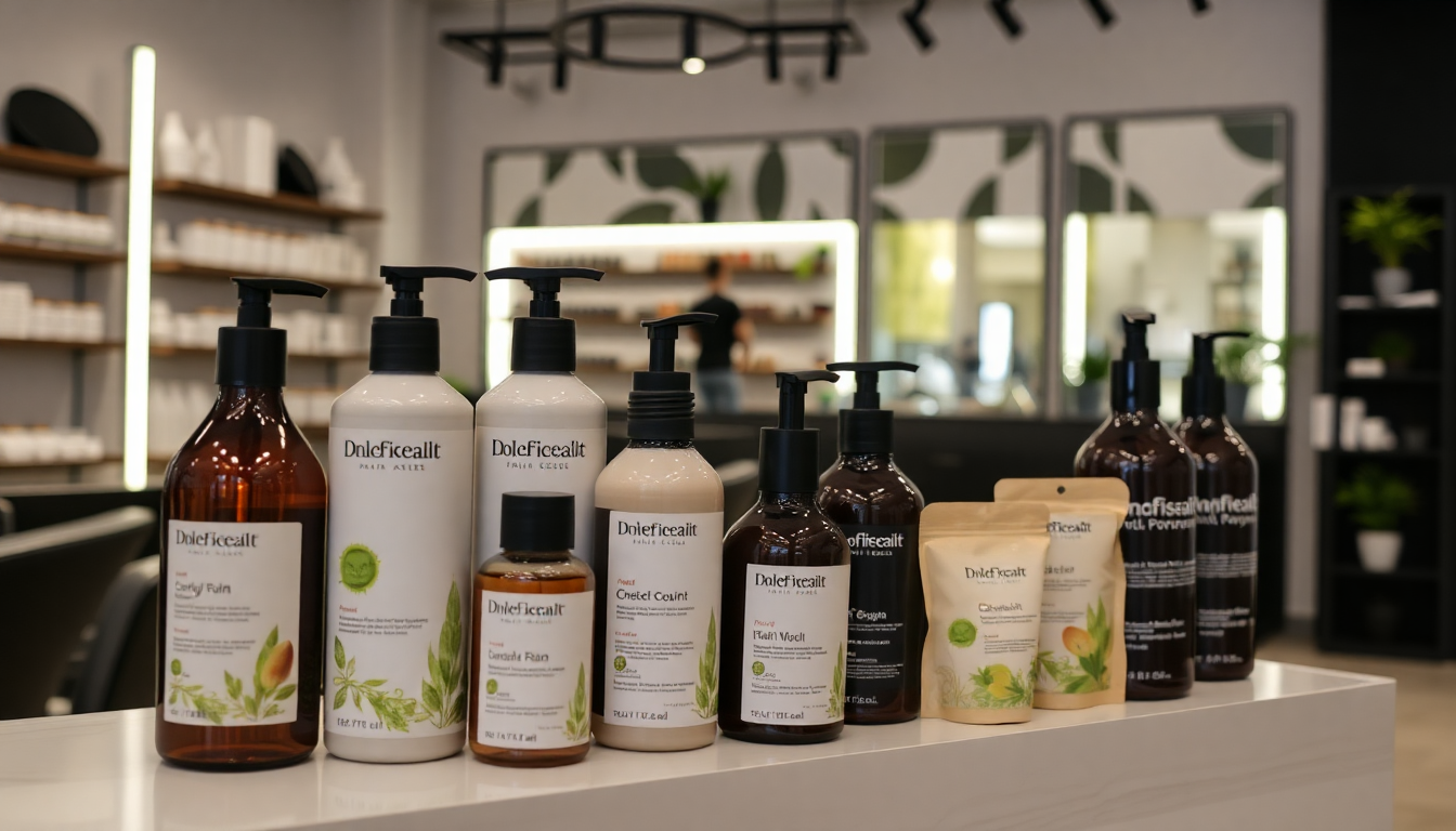 Top 2025 Trends in Salon Professional Hair Care Products for Luxurious and Healthy Hair