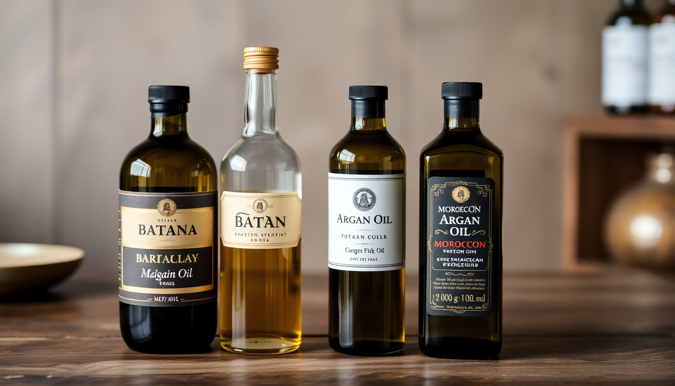 Batana Oil vs. Moroccan Argan Oil: Which Hair Care Product Reigns Supreme for Healthy Hair?