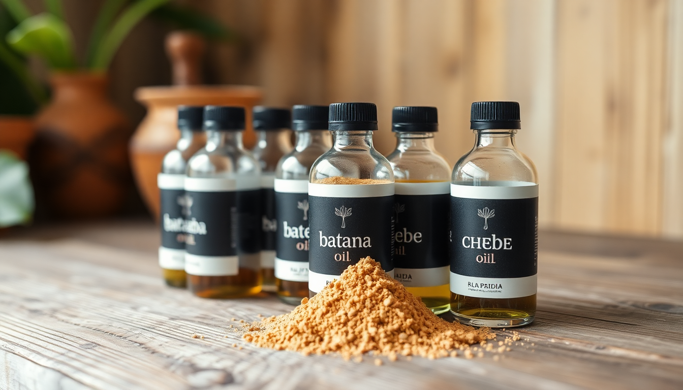 The Ultimate Hair Care Revolution: How Batana Oil and Chebe Powder are Redefining Hair Health in 2025