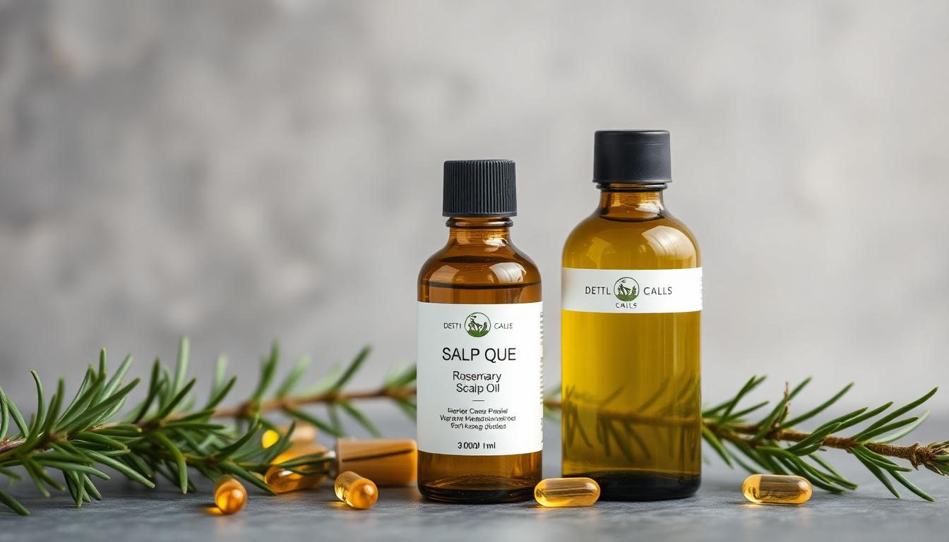 Batana Oil + Rosemary & Vitamin E: A Pre-Wax Scalp Shield to Reduce Shedding and Boost Men's Hair Growth
