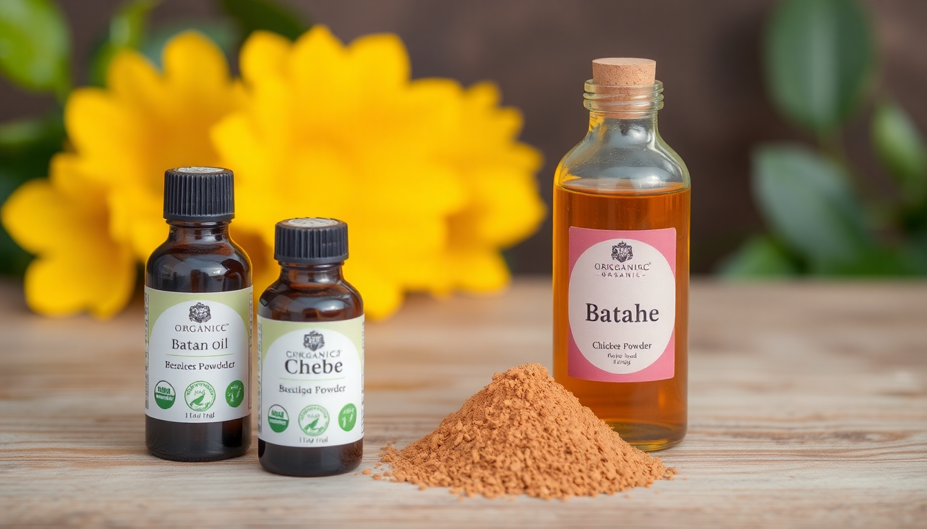 The Transformative Benefits of Organic Batana Oil and Chebe Powder: Unlocking Premium Hair Care Solutions for 2025