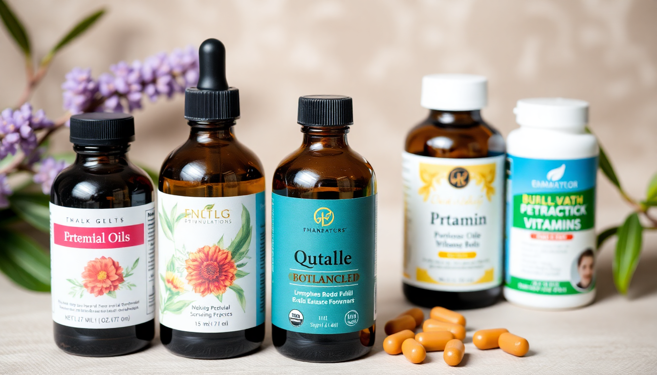 The Power of Botanical Oils and Essential Vitamins to Stimulate Natural Hair Regrowth in 2025