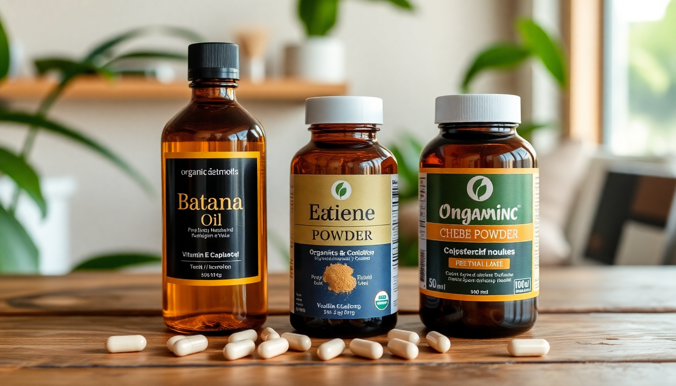 Ultimate Hair Care Solutions: How Organic Batana Oil, Chebe Powder, and Vitamin E Capsules Can Revolutionize Your Routine in 2025