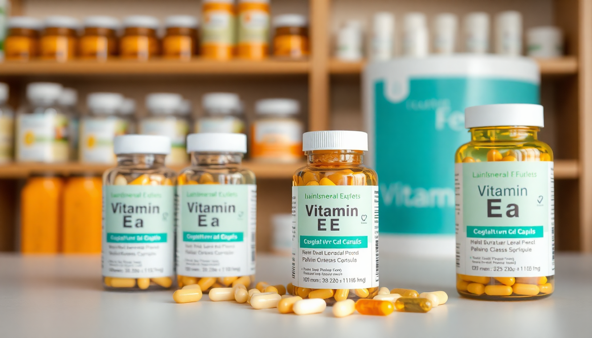 Les Avantages Surprenants des Capsules de Vitamine E pour une Peau Radieuse et Une Santé Optimale en 2026