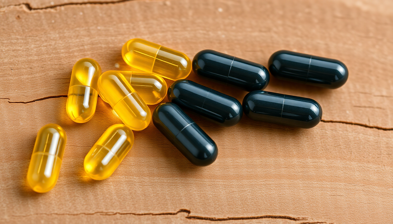 Capsules de Vitamine E : Comment Elles Peuvent Révolutionner Votre Bien-Être et Beauté