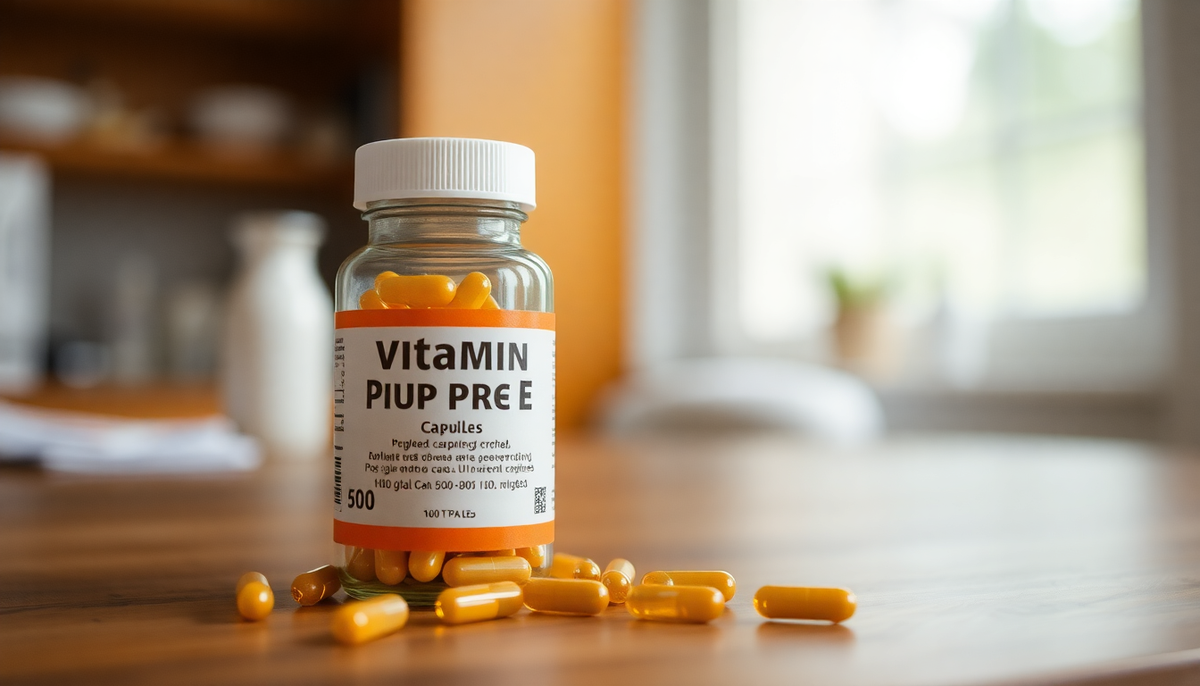 Les Bienfaits Étonnants des Capsules de Vitamine E : Comment Elles Peuvent Améliorer Votre Santé et Votre Beauté en 2025