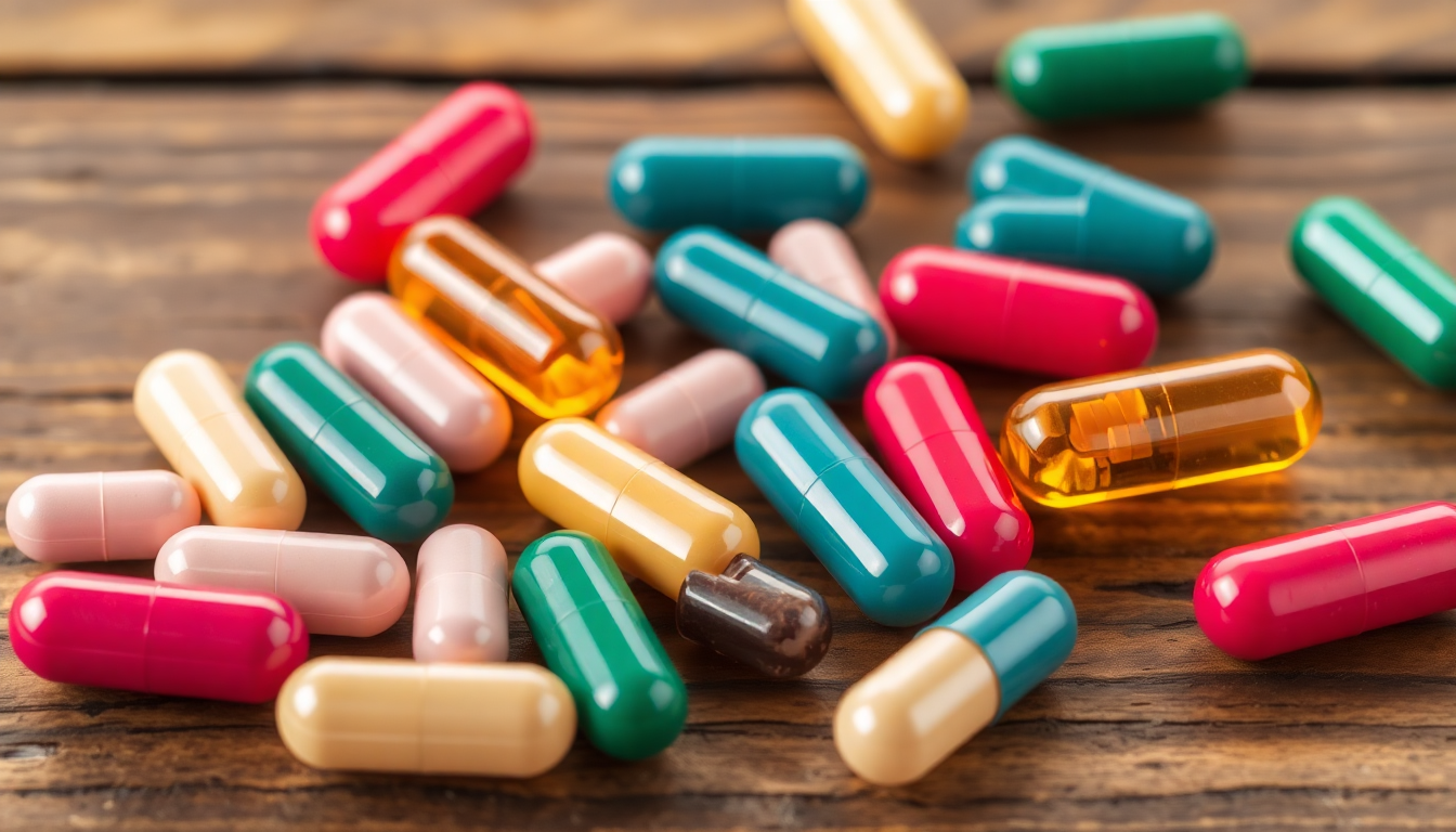 Vitamin Capsules Uncovered: The Ultimate Guide to Boosting Your Health Naturally