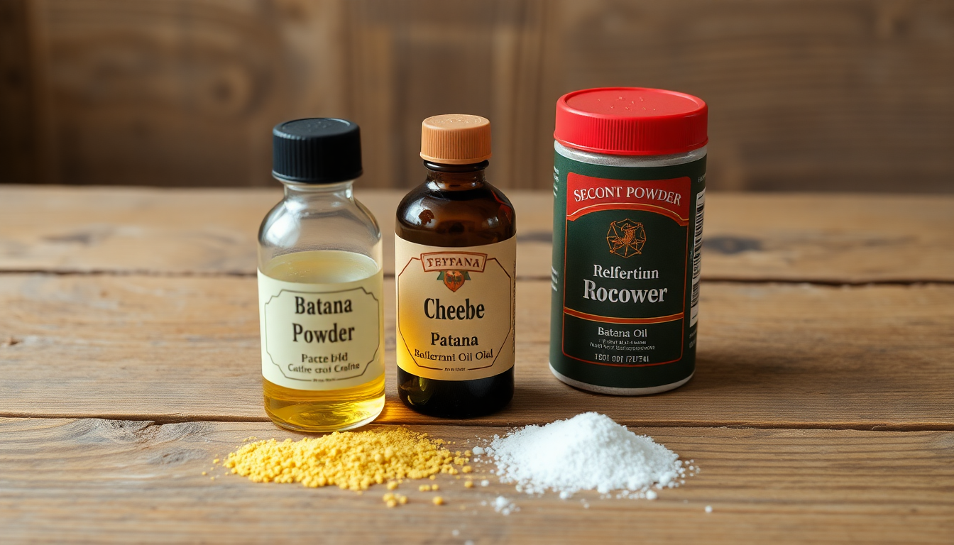 The Best Hair Care Products of 2025: How Batana Oil and Chebe Powder Can Revolutionize Your Hair Routine