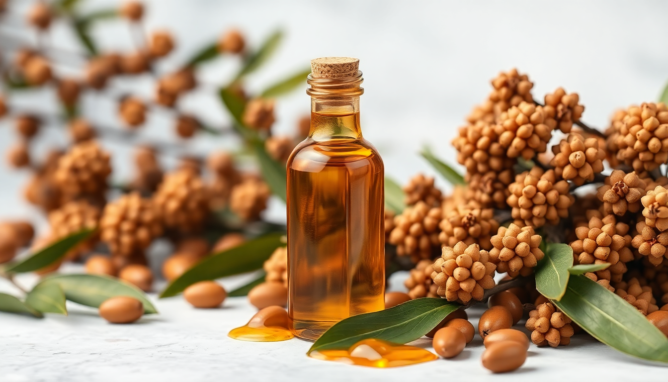 Huile d'Argan Marocaine : Le Secret Naturel pour Stimuler la Croissance des Cheveux et Renforcer Votre Chevelure