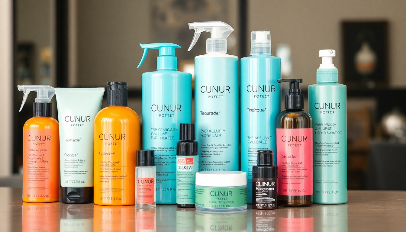 Top 10 Salon Professional Hair Care Products You Need for Stunning Results