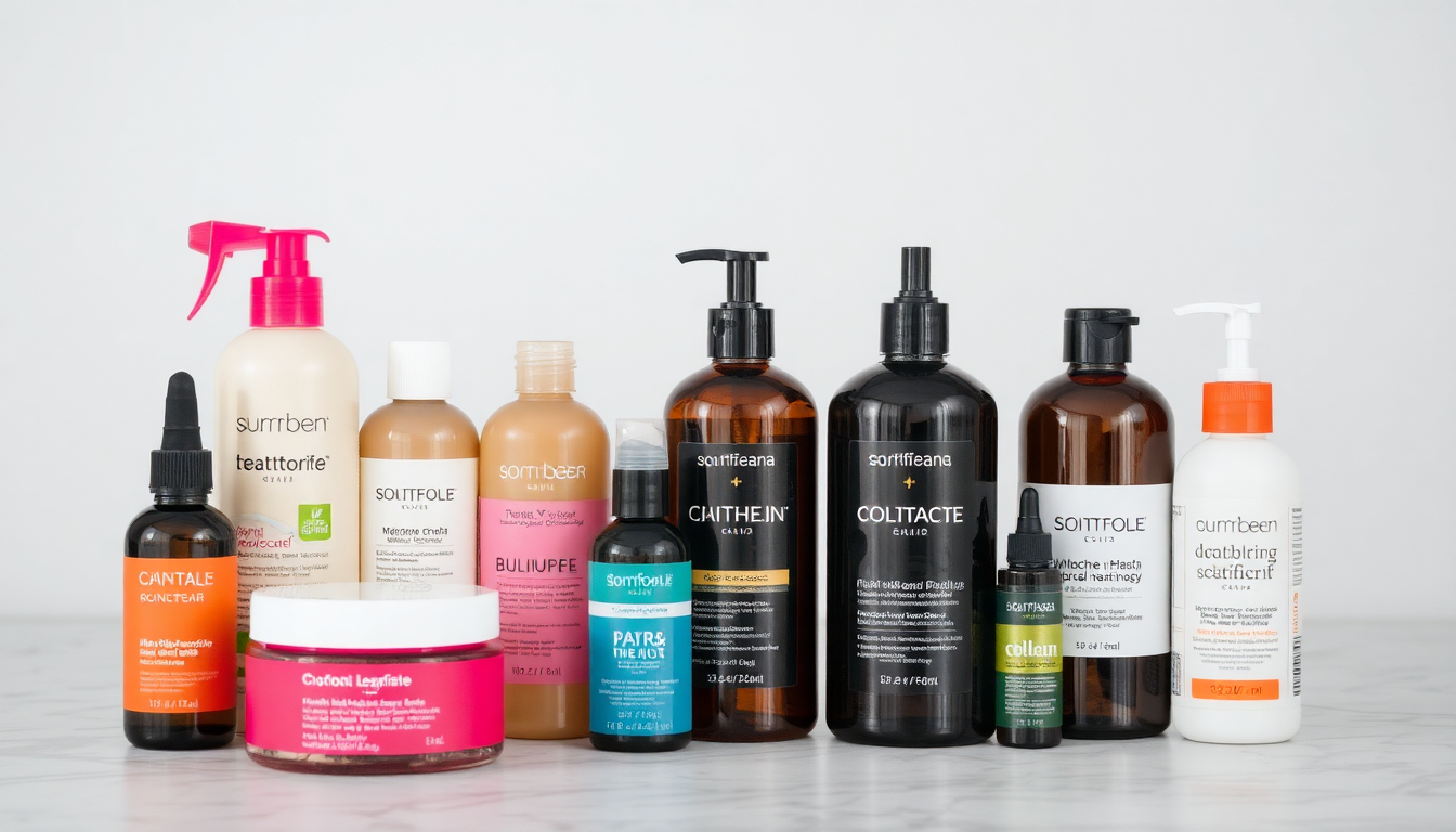 Les Produits de Soins Capillaires Qui Révolutionnent Votre Routine Beauté en 2023