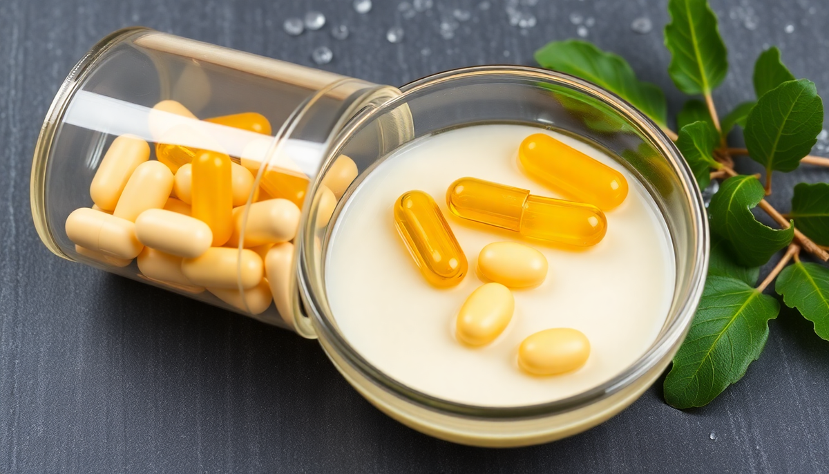 Capsule de vitamine E: guide complet d’utilisation, bénéfices pour la peau et les cheveux en 2026