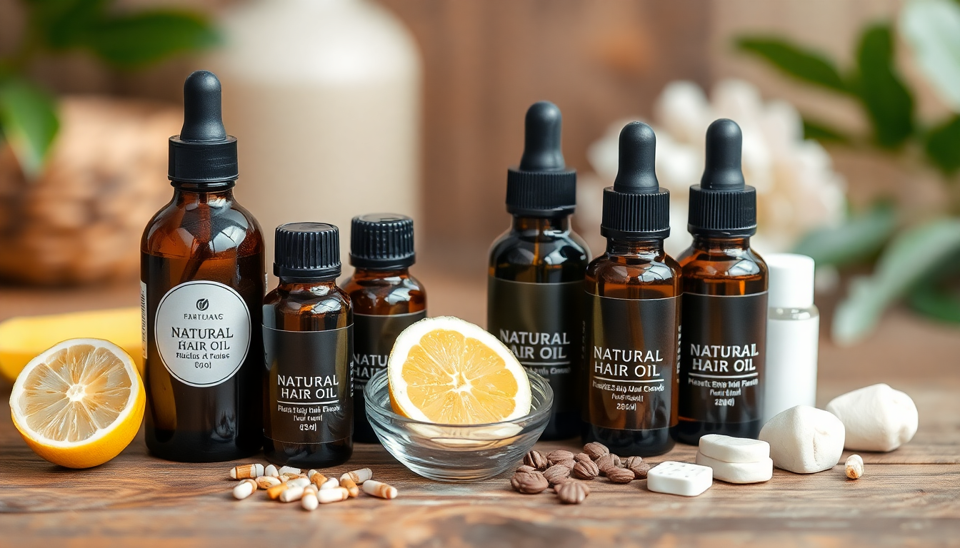 Natural Hair Growth Strategies in 2025: Maximizing Results with Rosemary, Batana Oil, and Essential Vitamins