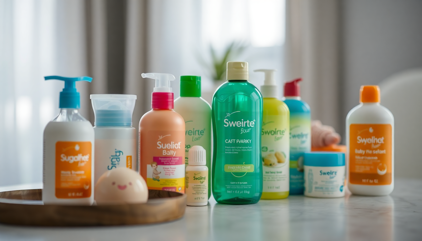 Les Meilleurs Produits de Soins Capillaires pour Bébés Afro-Américains : Guide Pratique pour des Cheveux Sains et Éclatants