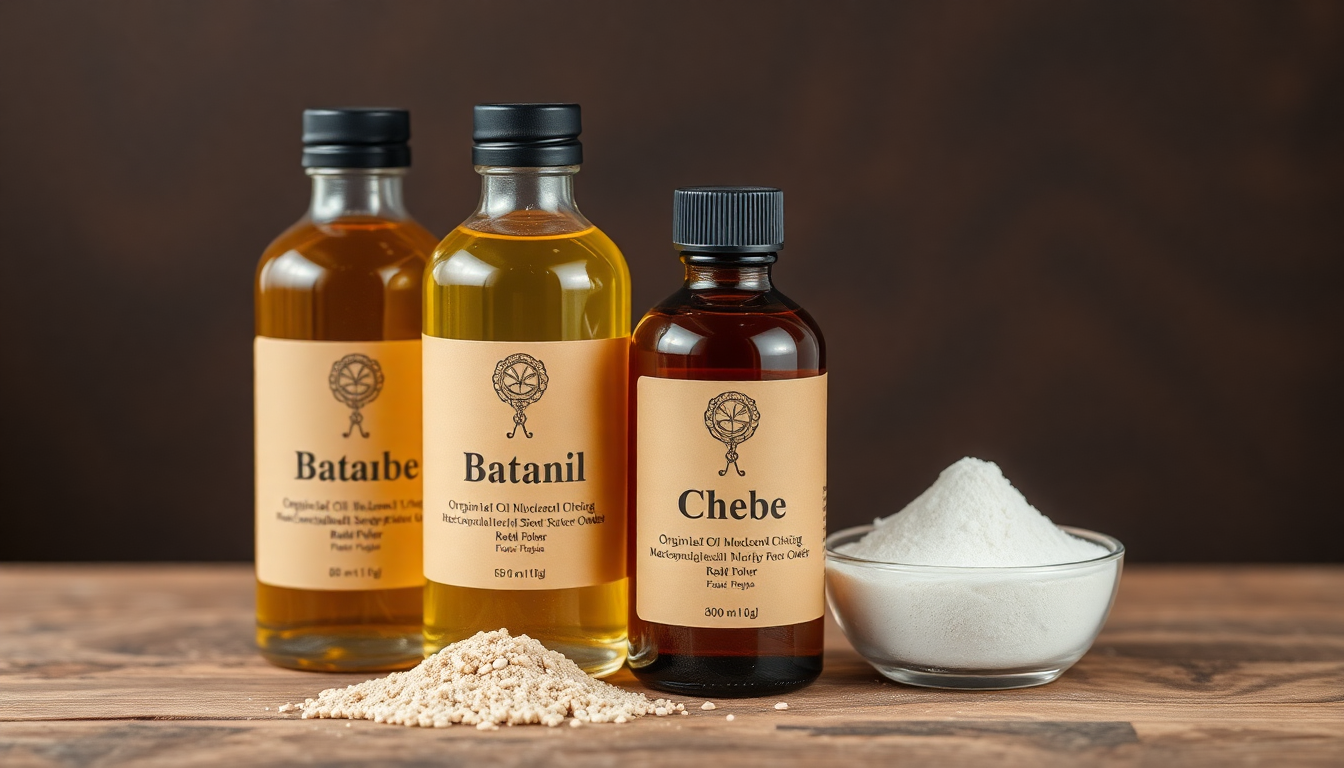 The Essential Role of Organic Batana Oil and Chebe Powder in Premium Hair Care: Transform Your Hair Routine in 2025