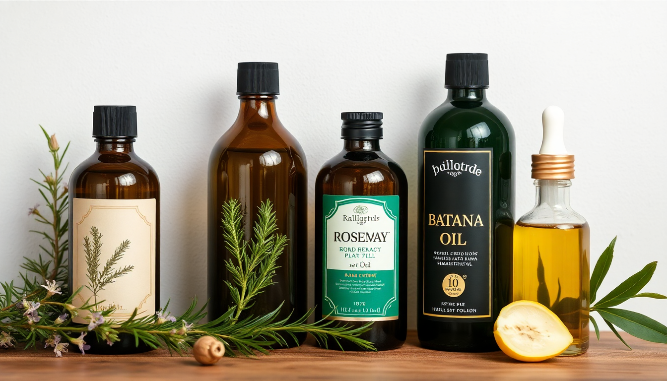Unlock the Secrets of Natural Hair Regrowth with Rosemary Oil, Batana Oil, and Targeted Vitamins in 2025