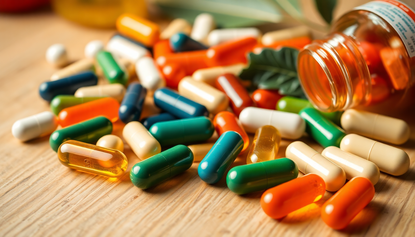 Capsules de Vitamines : Comment Choisir les Meilleures pour Votre Santé Quotidienne