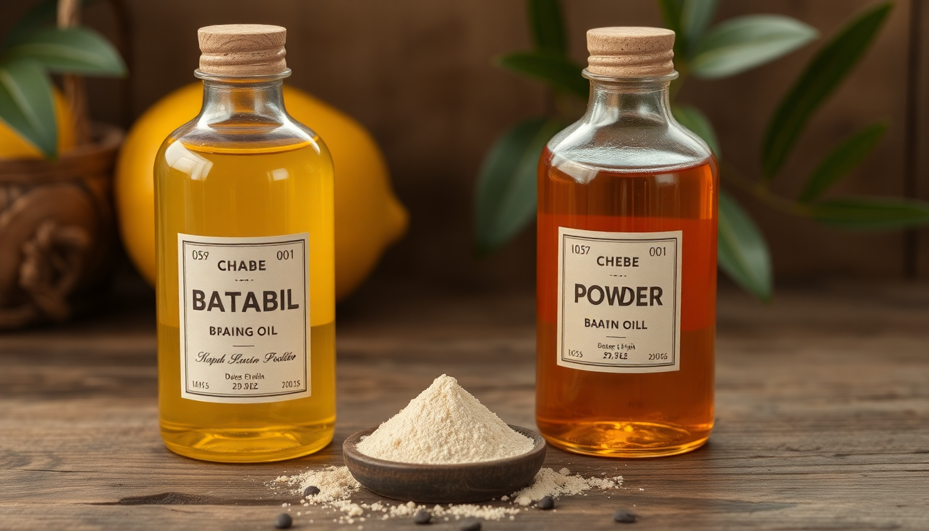 Batana Oil and Chebe Powder: The Ultimate Hair Care Combination for 2025's Healthiest Locks