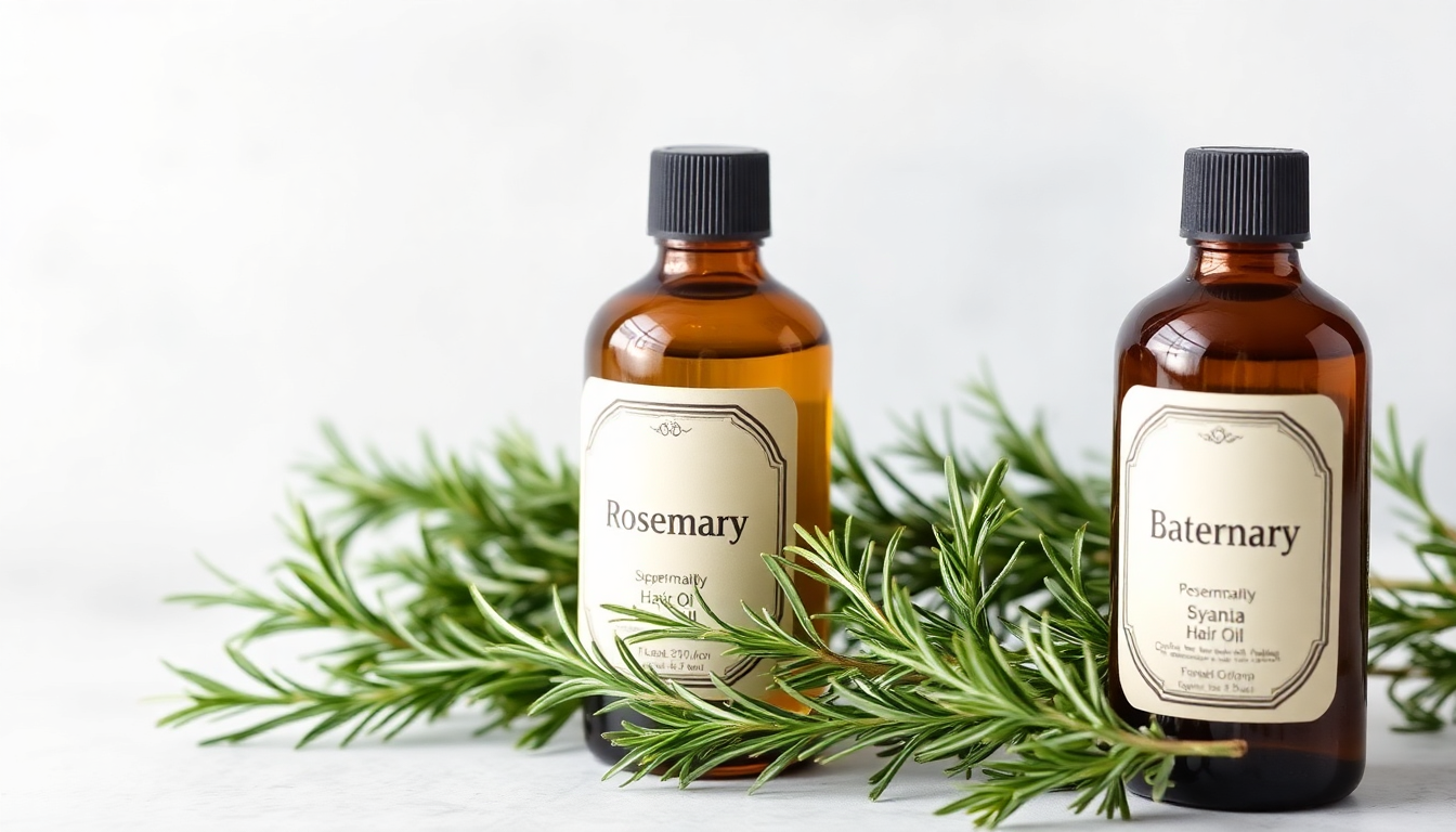 The Role of Rosemary Hair Oil in Enhancing Batana Oil's Benefits for Deep Scalp Nourishment and Hair Revival