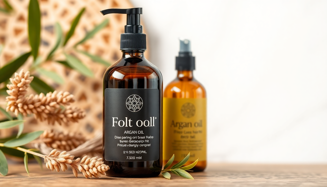 L'huile d'argan marocain dans les sérums capillaires : Le secret pour des cheveux brillants et en pleine santé
