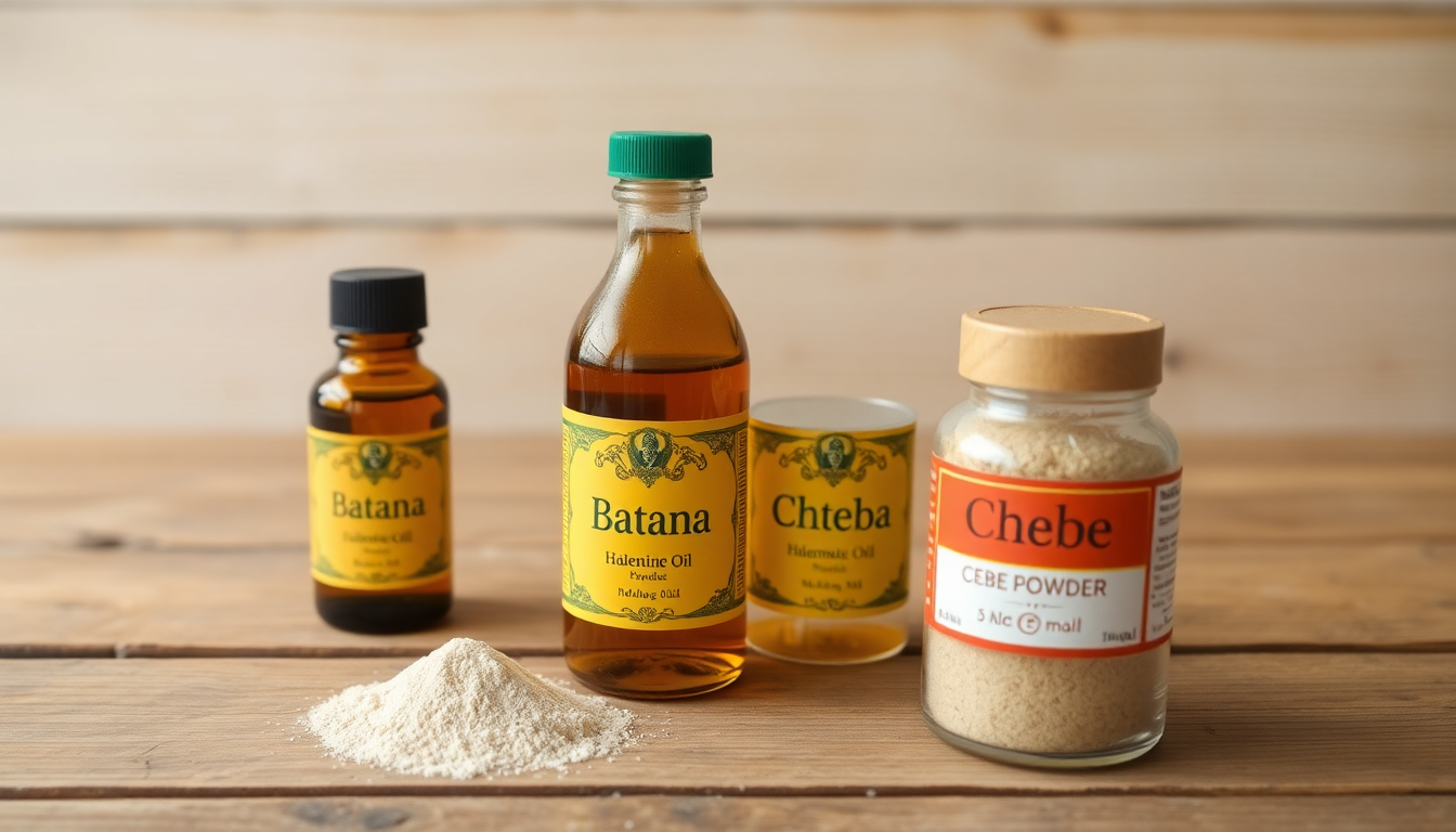 The Transformative Effects of Batana Oil and Chebe Powder: Essential Hair Care Products for All Hair Types in 2025