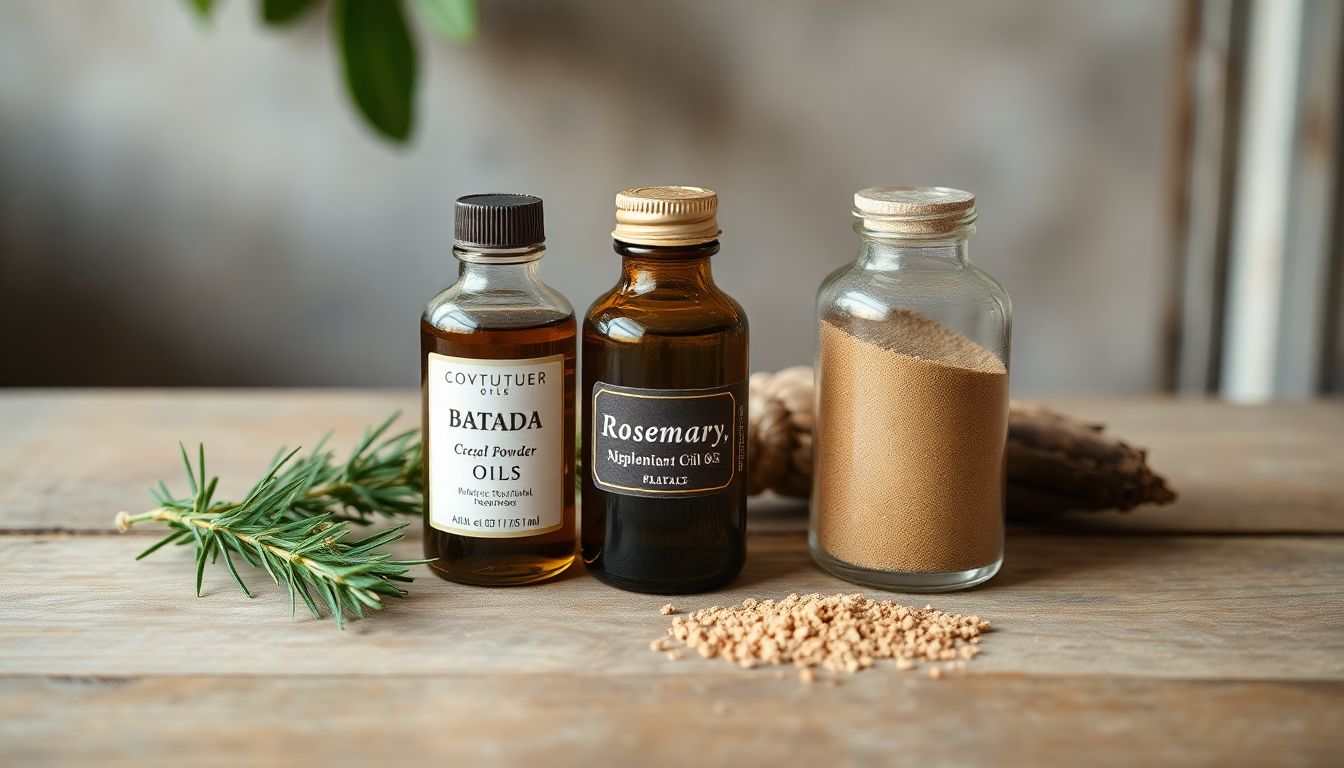 Revitalize Your Hair in 2025: The Essential Role of Rosemary Oil, Batana Oil, and Chebe Powder for Growth and Shine