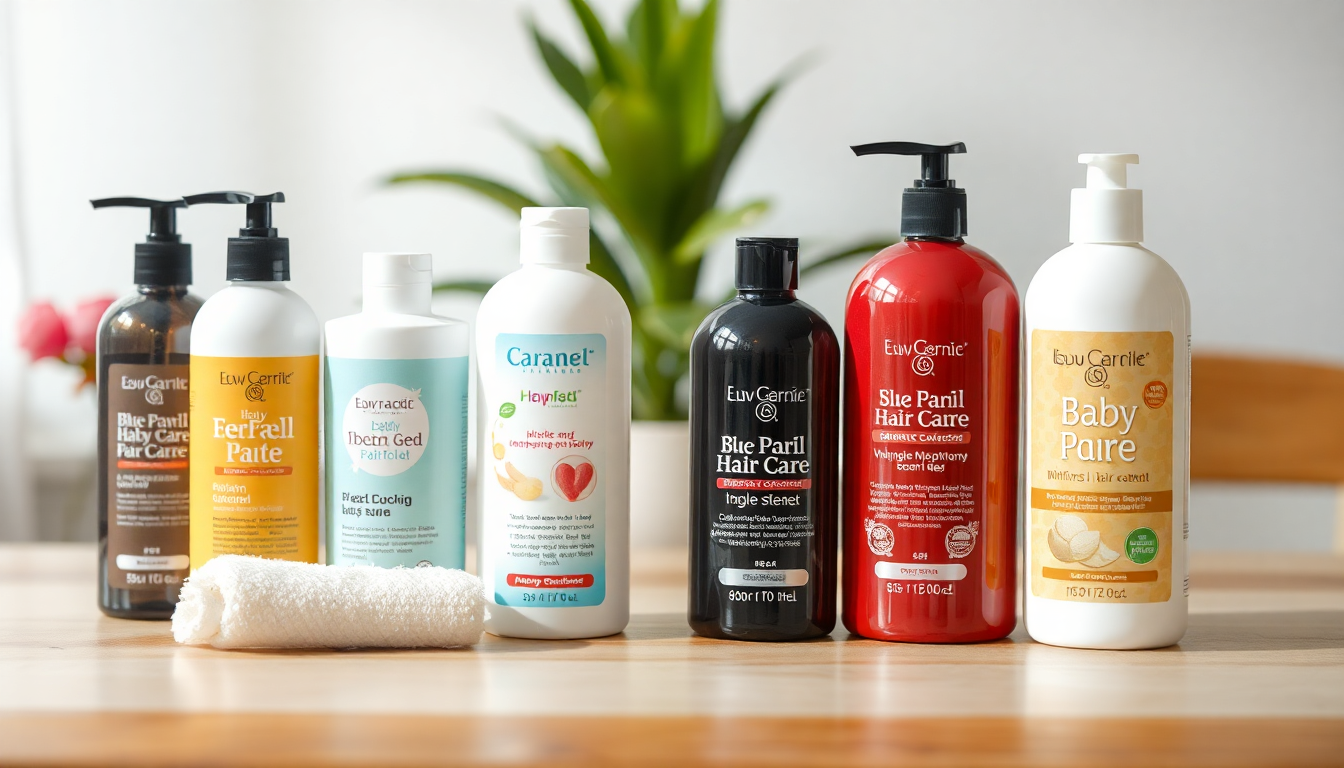 Les Meilleurs Produits de Soins Capillaires pour Bébés Afro-Américains : Guide Pratique pour des Cheveux Naturels et Sains