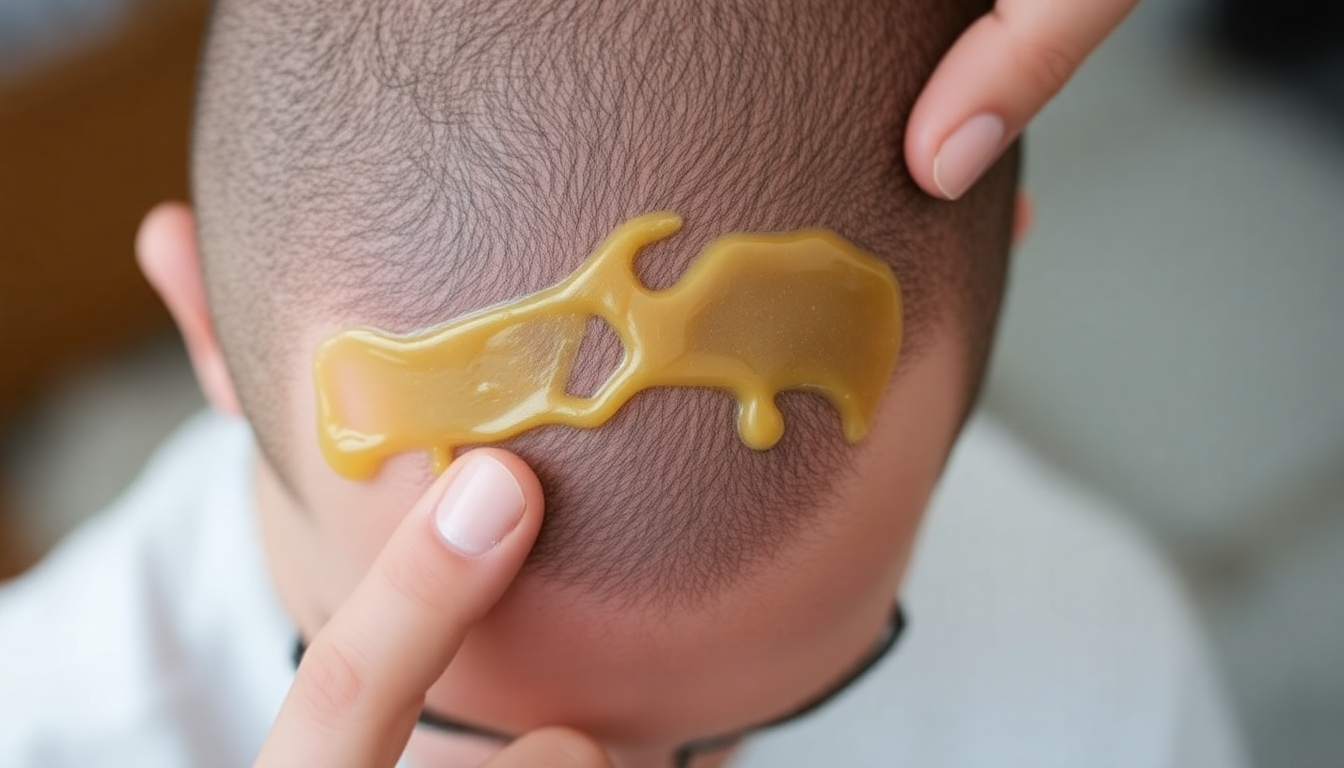 Batana Oil Wax‑Clearing Scalp Balm for Men: Rosemary & Vitamin E Formula to Dissolve Residue, Reduce Shedding & Strengthen Hair