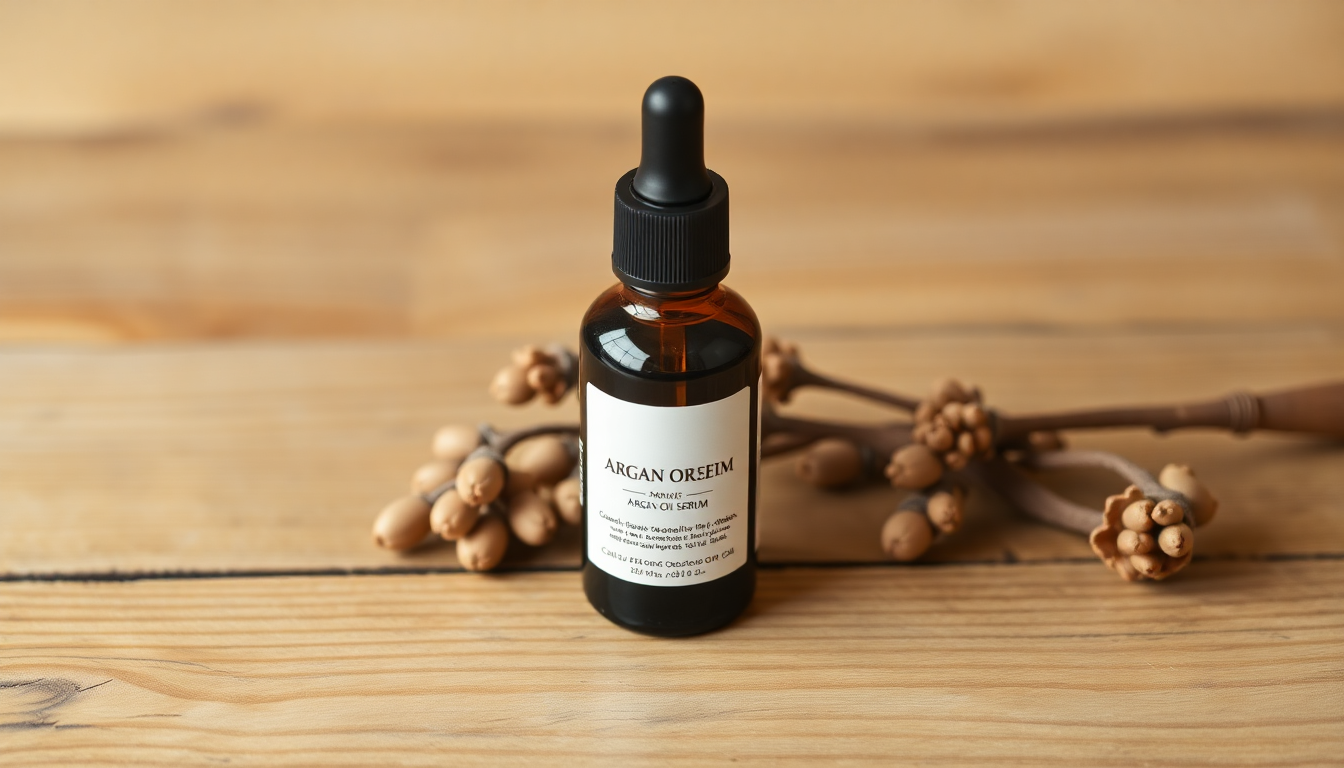 Sérum Capillaire à l'Huile d'Argan Marocaine : Comment Obtenir des Cheveux Éblouissants et Sains
