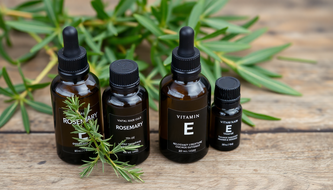 Unlock Natural Hair Regrowth: The Power of Batana Oil, Rosemary Hair Oil, and Vitamin E for Thicker, Healthier Hair