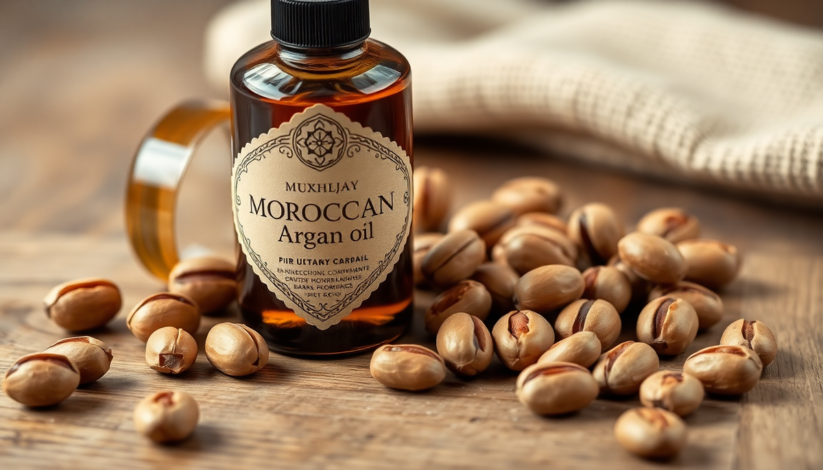 Moroccan Argan Oil for Hair Growth: Unlocking Nature's Secret for Thicker, Healthier Locks
