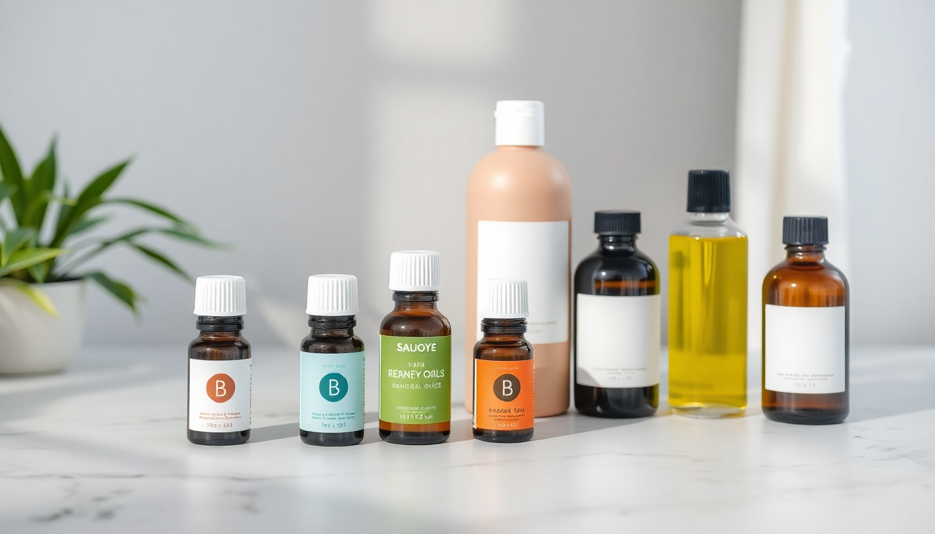 Pre-Chebe Scalp Primer: Rosemary-Activated Batana & Vitamin E Serum to Emulsify Wax, Curb Shedding and Boost Chebe Absorption