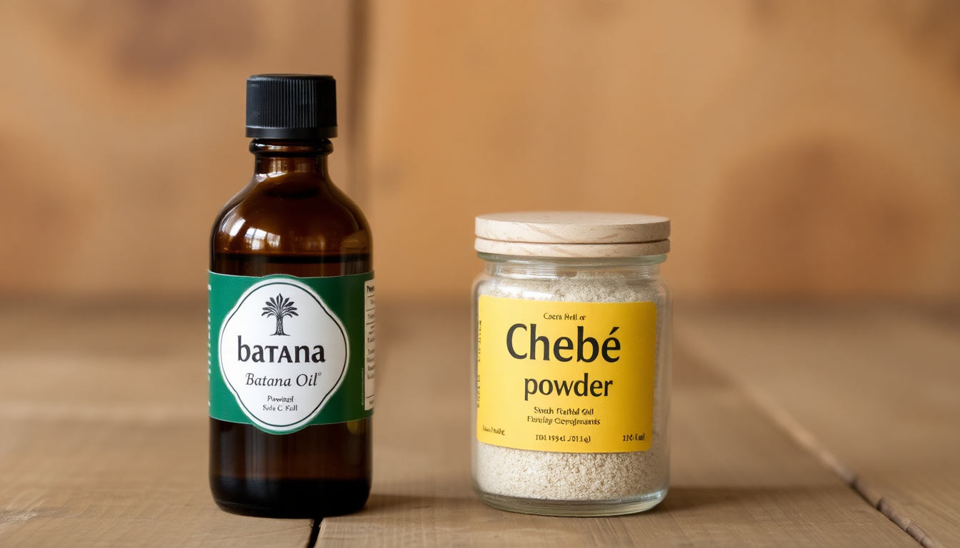 The Ultimate Hair Care Guide for 2025: Discover How Batana Oil and Chebe Powder Can Enhance Your Hair Health Journey