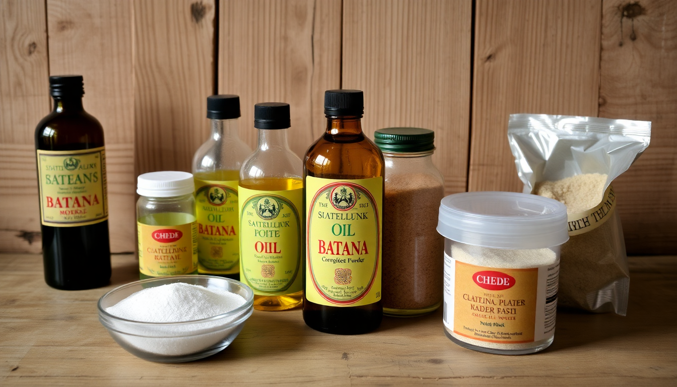 The Ultimate Comparison of Batana Oil and Chebe Powder: Unveiling Their Benefits for Hair Care in 2025