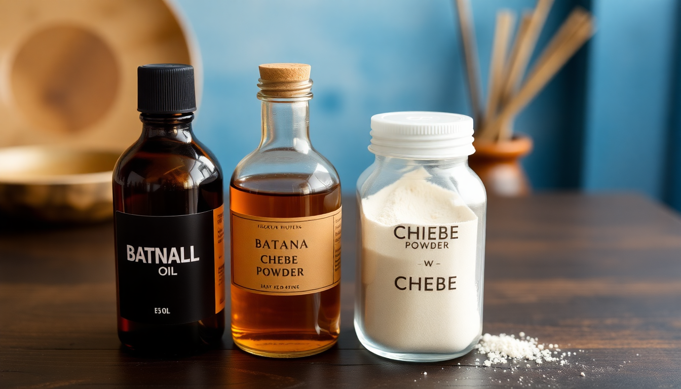 The Essential Role of Organic Batana Oil and Chebe Powder in Salon-Quality Hair Care: Top Products to Try in 2025