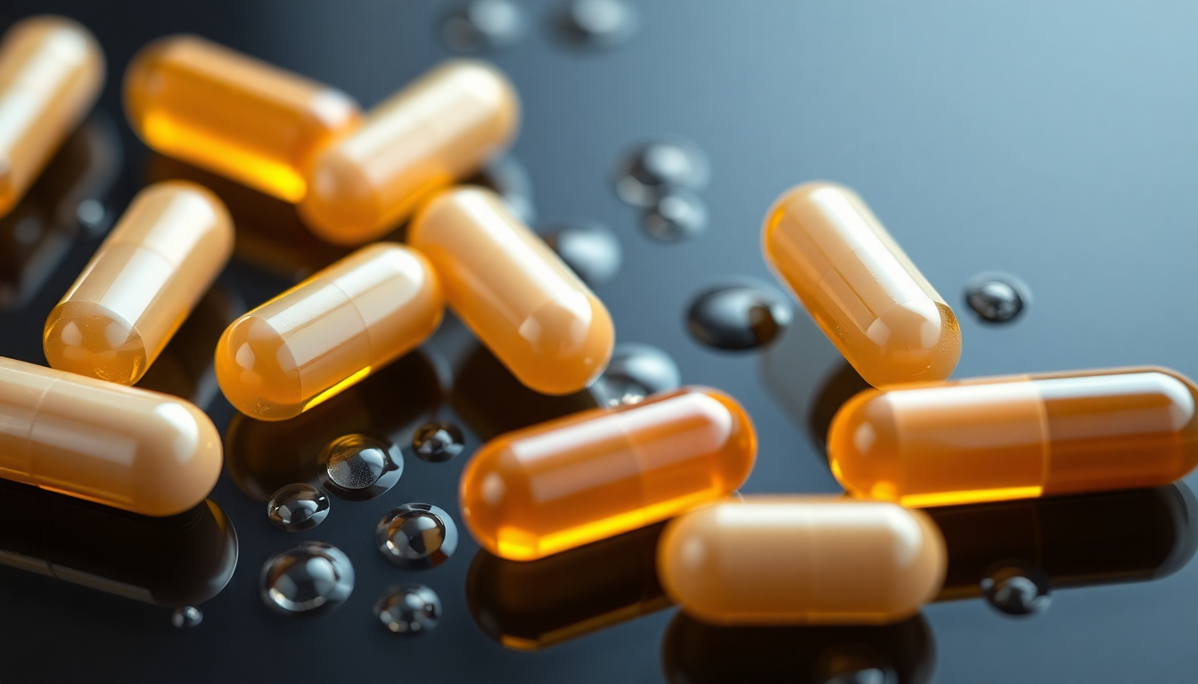 Top 5 Benefits of Vitamin E Capsules for Skin Health and Wellness