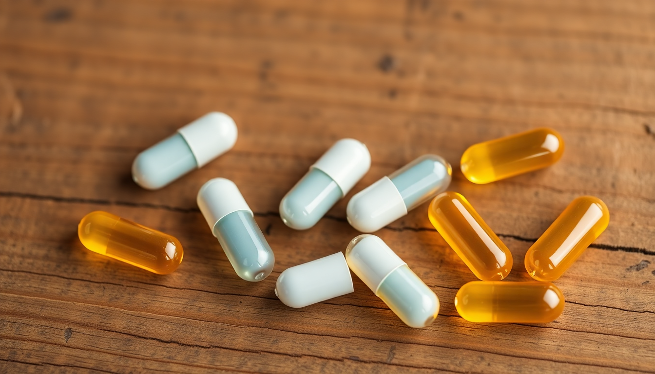Capsules de Vitamine E pour la Peau : Les Bienfaits Incontournables à Découvrir en 2025