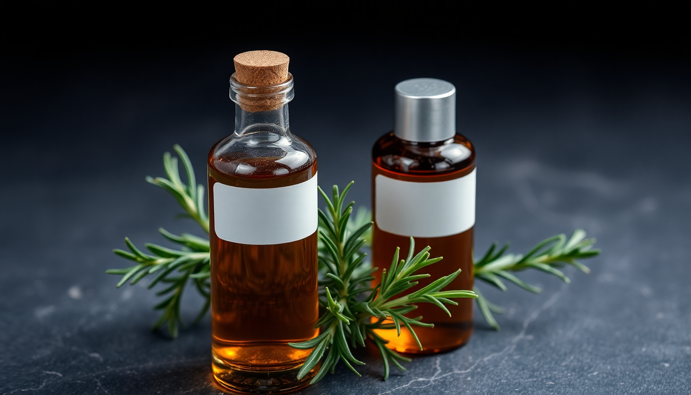 Unlocking the Hair Growth Potential: How Batana Oil and Rosemary Hair Oil Boost Scalp Health and Strength