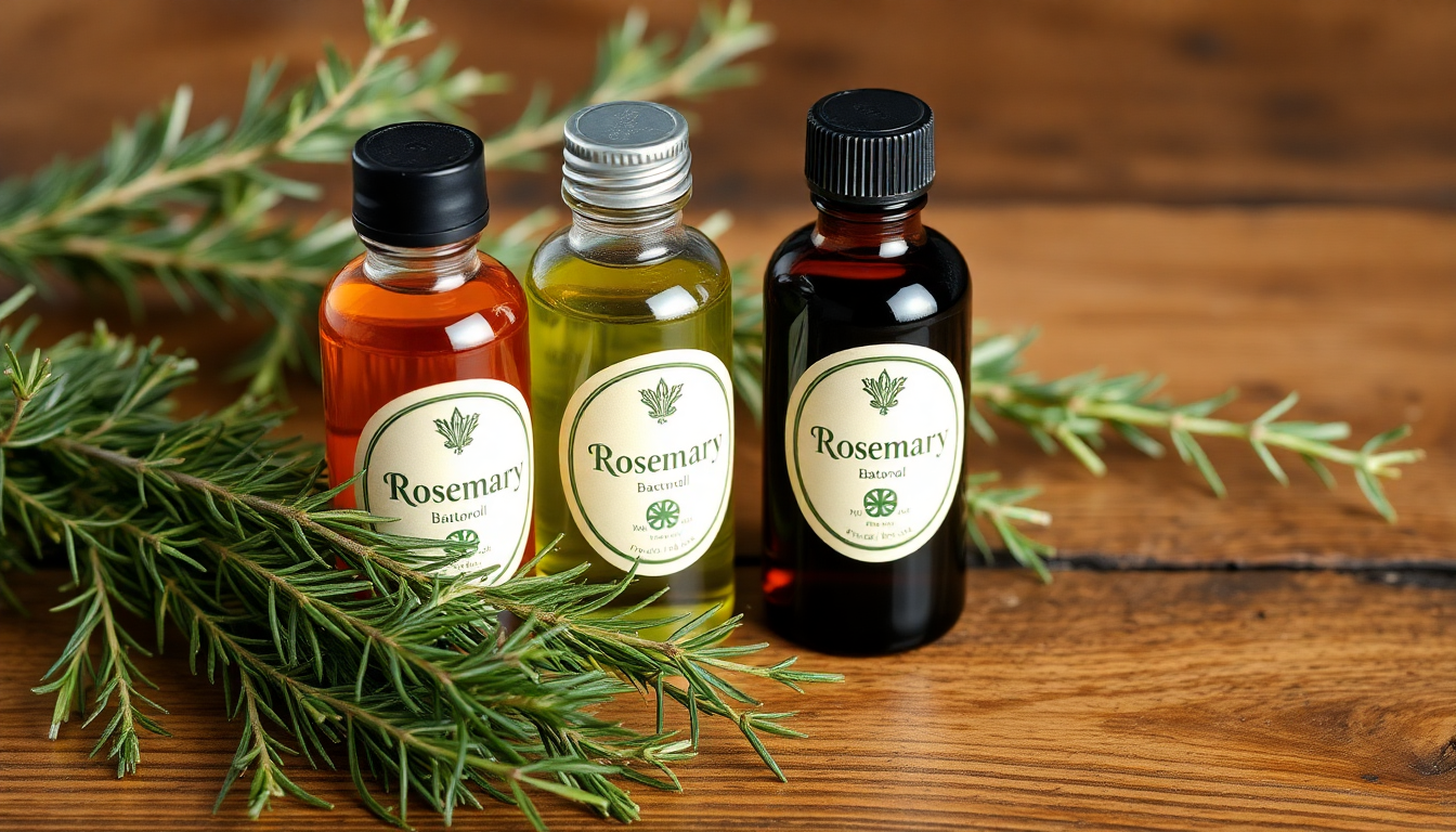 The Hidden Benefits of Rosemary Hair Oil and Batana Oil Blend for Scalp Detox and Hair Thickness