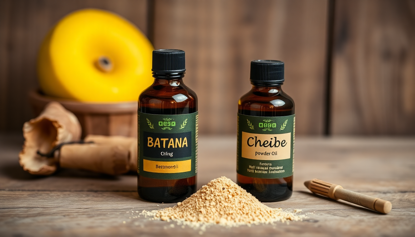 Navigating the World of Premium Hair Care: The Ultimate Benefits of Batana Oil and Chebe Powder for 2025