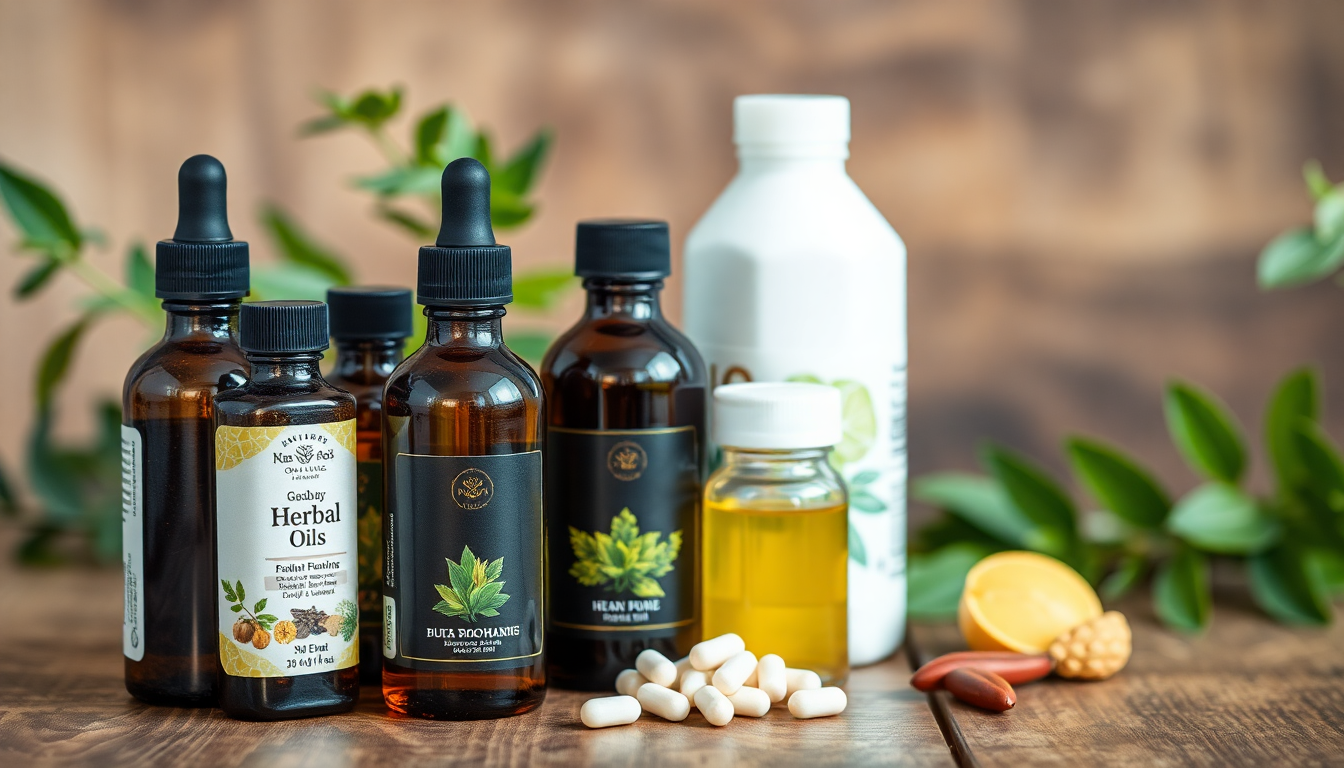 Unlock the Secret to Natural Hair Growth with Powerful Herbal Oils and Vitamins in 2025