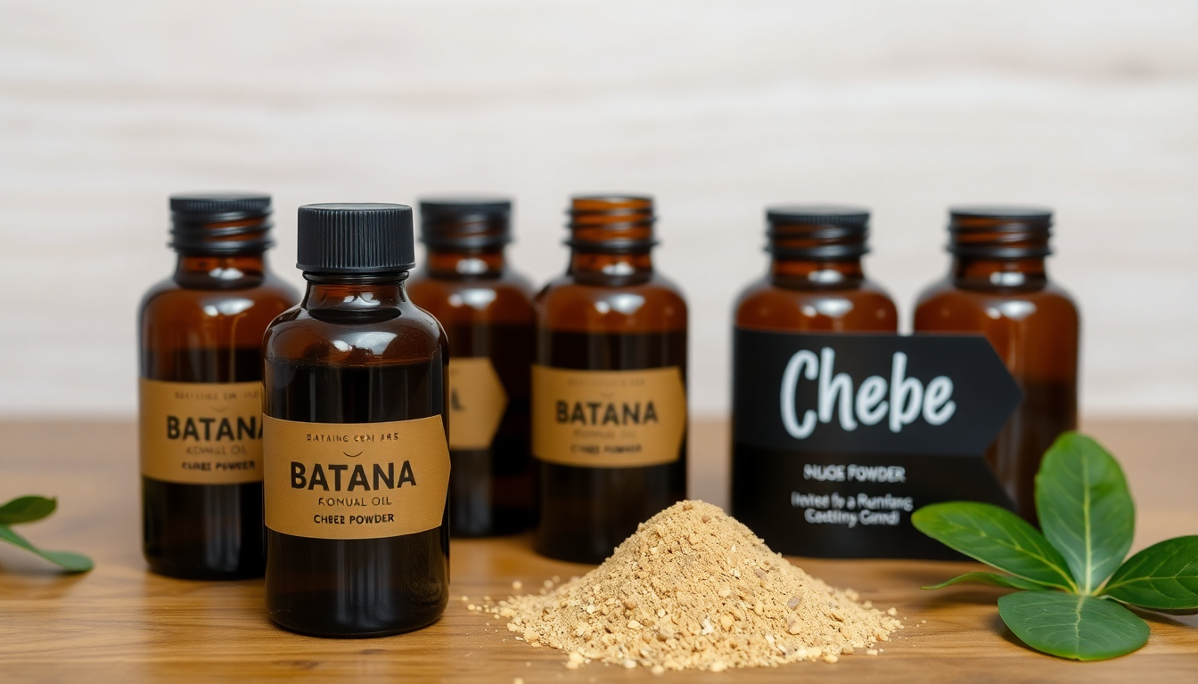 The Best Ways to Incorporate Batana Oil and Chebe Powder into Your Hair Care Routine for Maximum Benefits in 2025