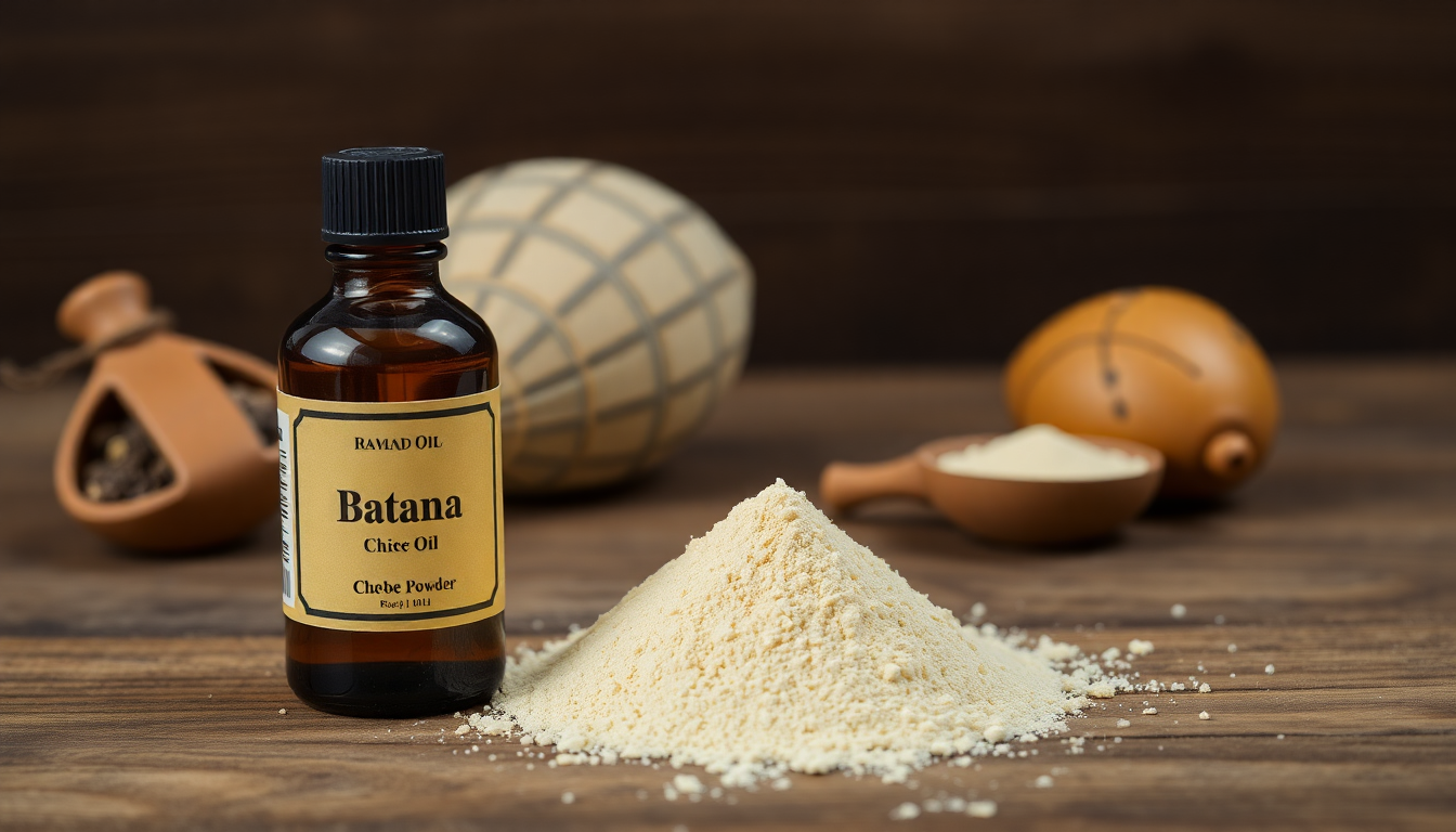 The Hidden Benefits of Batana Oil and Chebe Powder: Elevate Your Hair Care Routine with Premium Products in 2025