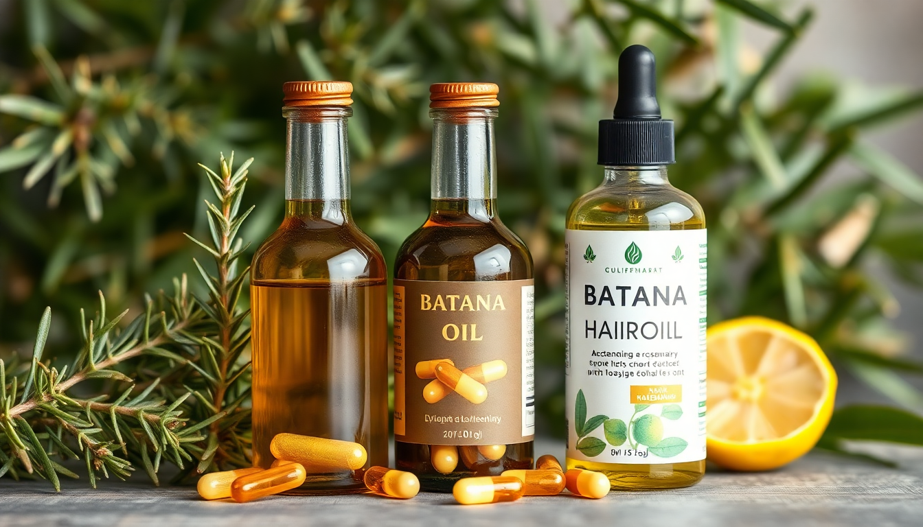 Strengthen Your Scalp Barrier: Rosemary Oil, Vitamin E & Batana Oil Blend to Reduce Shedding and Stimulate Hair Growth