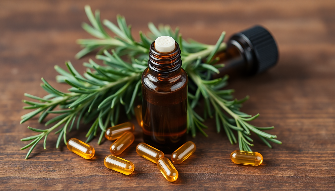 The Untapped Synergy of Rosemary Hair Oil and Vitamin E: A Revolutionary Approach to Hair Strength and Scalp Vitality