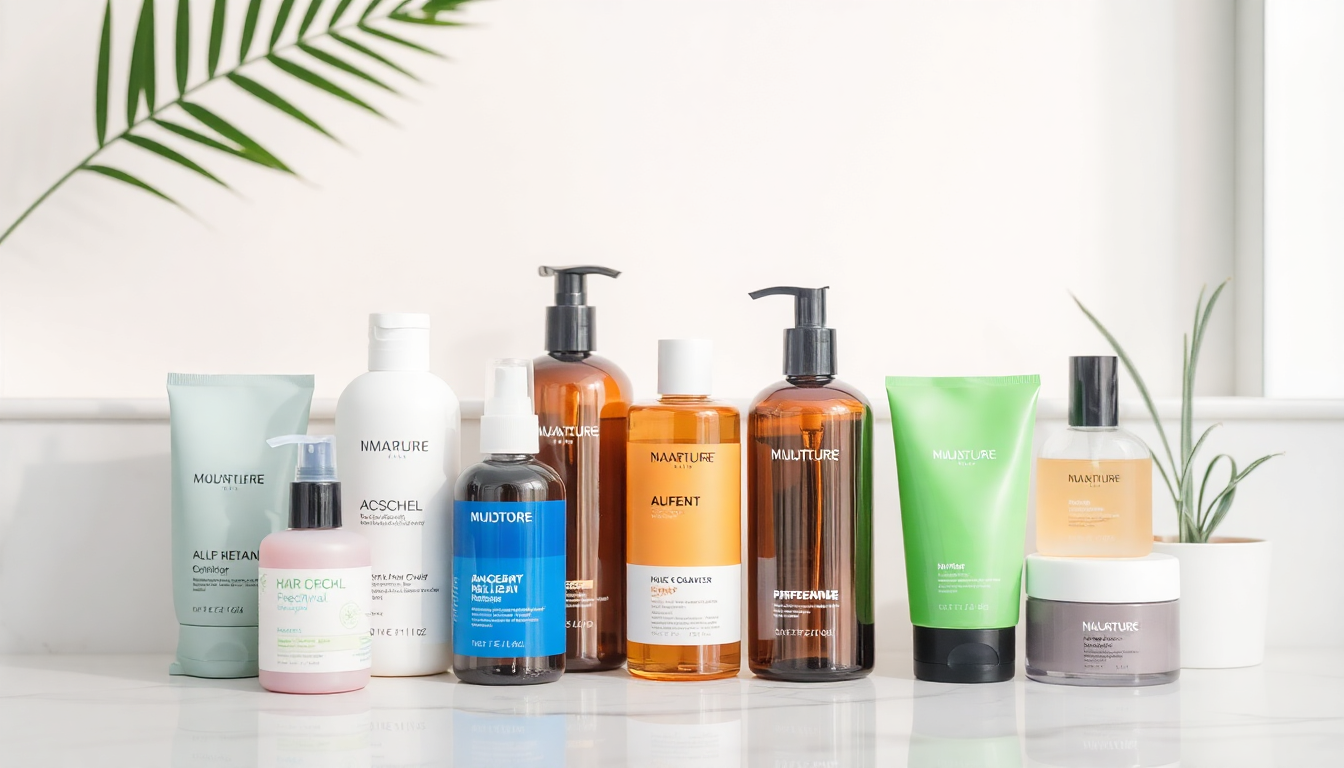 Top 10 Proven Hair Care Products in 2026 for Unique Hair Health and Shine