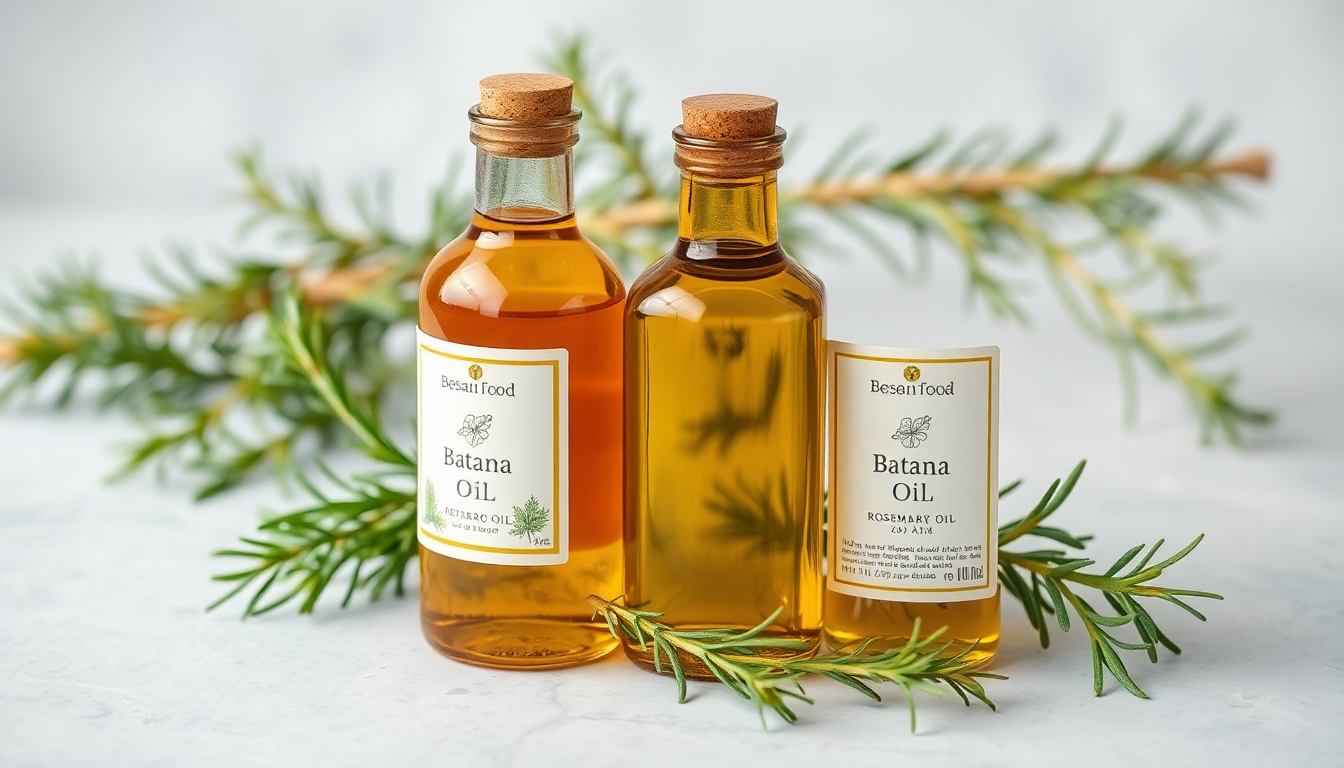 The Science Behind Batana Oil and Rosemary Oil: Unlocking Their Combined Power for Superior Hair Growth and Scalp Wellness