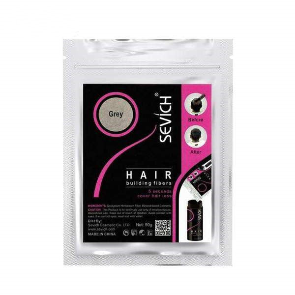 SEVICH Replenishing Fiber Powder Quickly Thickens Hair 50g Grey