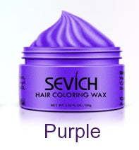 Cire colorante temporaire Sevich pour cheveux