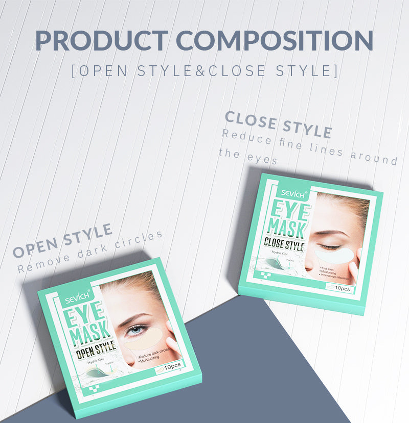 Sevich Dark Circles Removal Eye Mask – Hydrating & Brightening Under-Eye Care